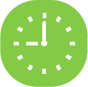 働く時間が選べる